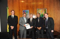 Marco Maia recebe direção da Associação Gaúcha Municipalista