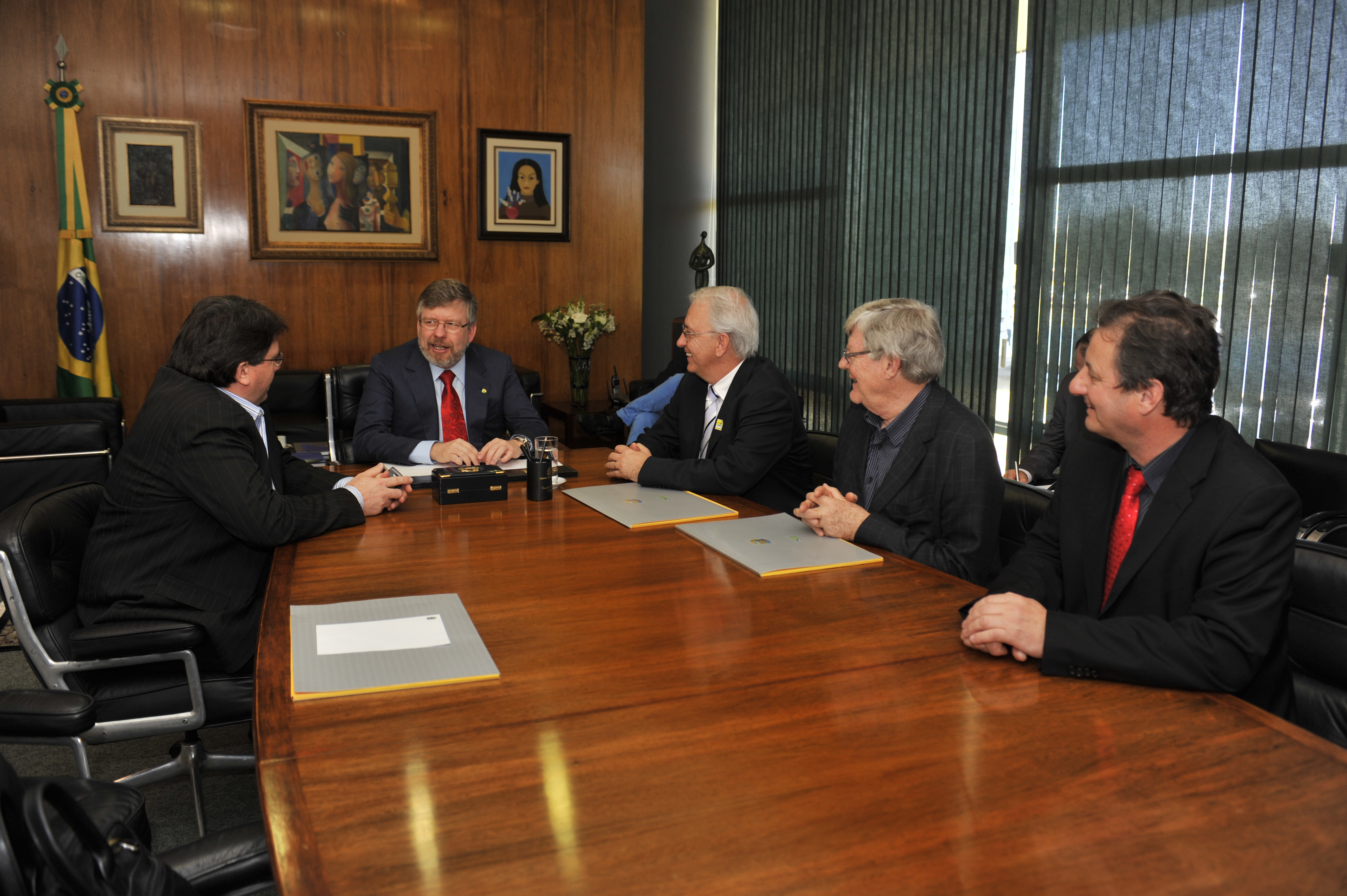 Marco Maia recebe direção da INFRACOOP