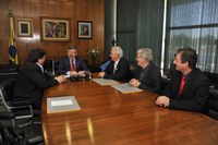 Marco Maia recebe direção da INFRACOOP