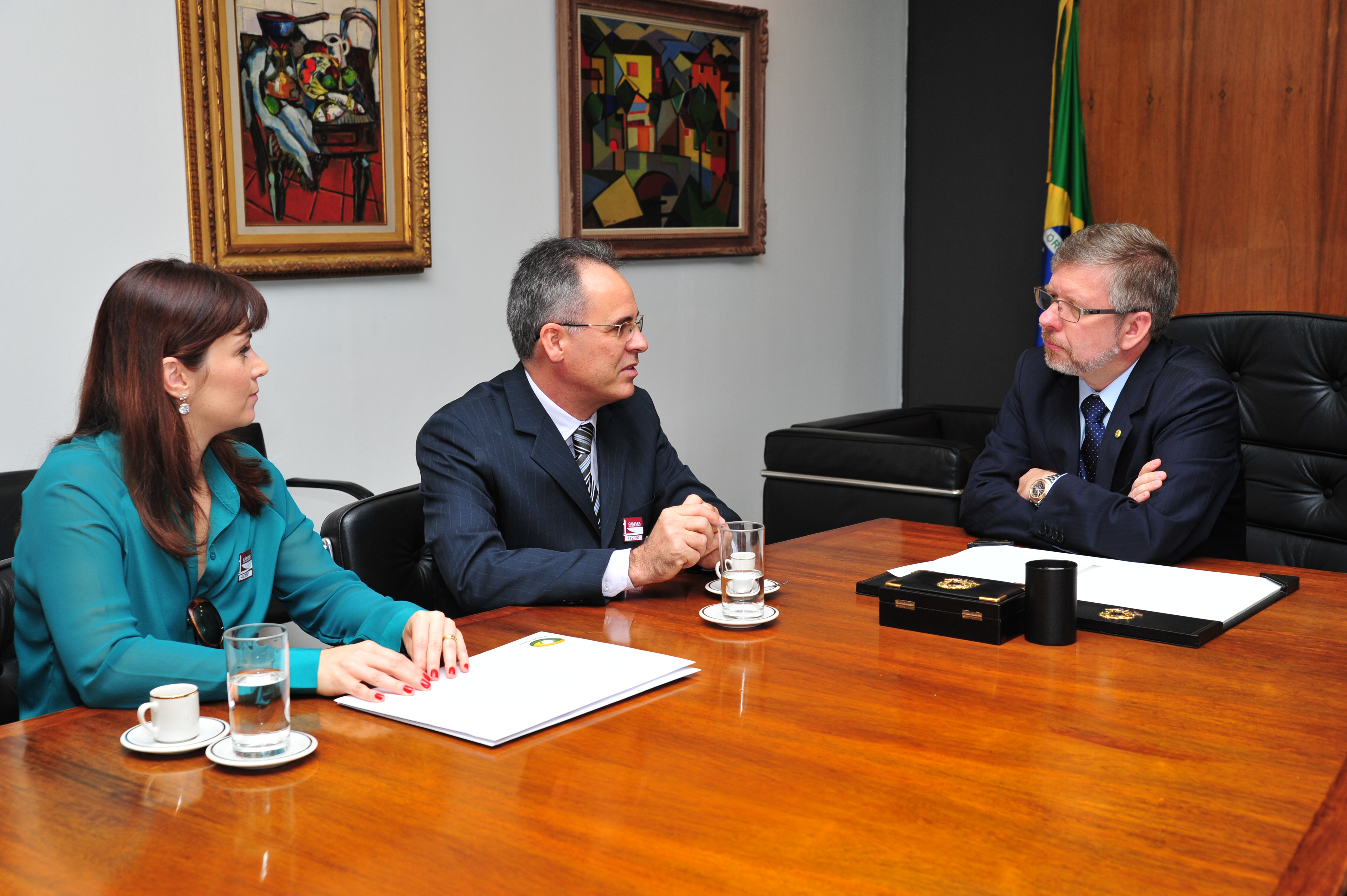 Marco Maia recebe Direção da Rede CNT