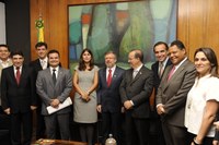 Marco Maia recebe entidades e parlamentares de instituições comunitárias de educação superior