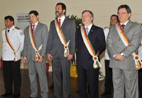 Marco Maia recebe medalha da Polícia Militar do DF