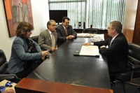 Marco Maia recebe o presidente da CNI