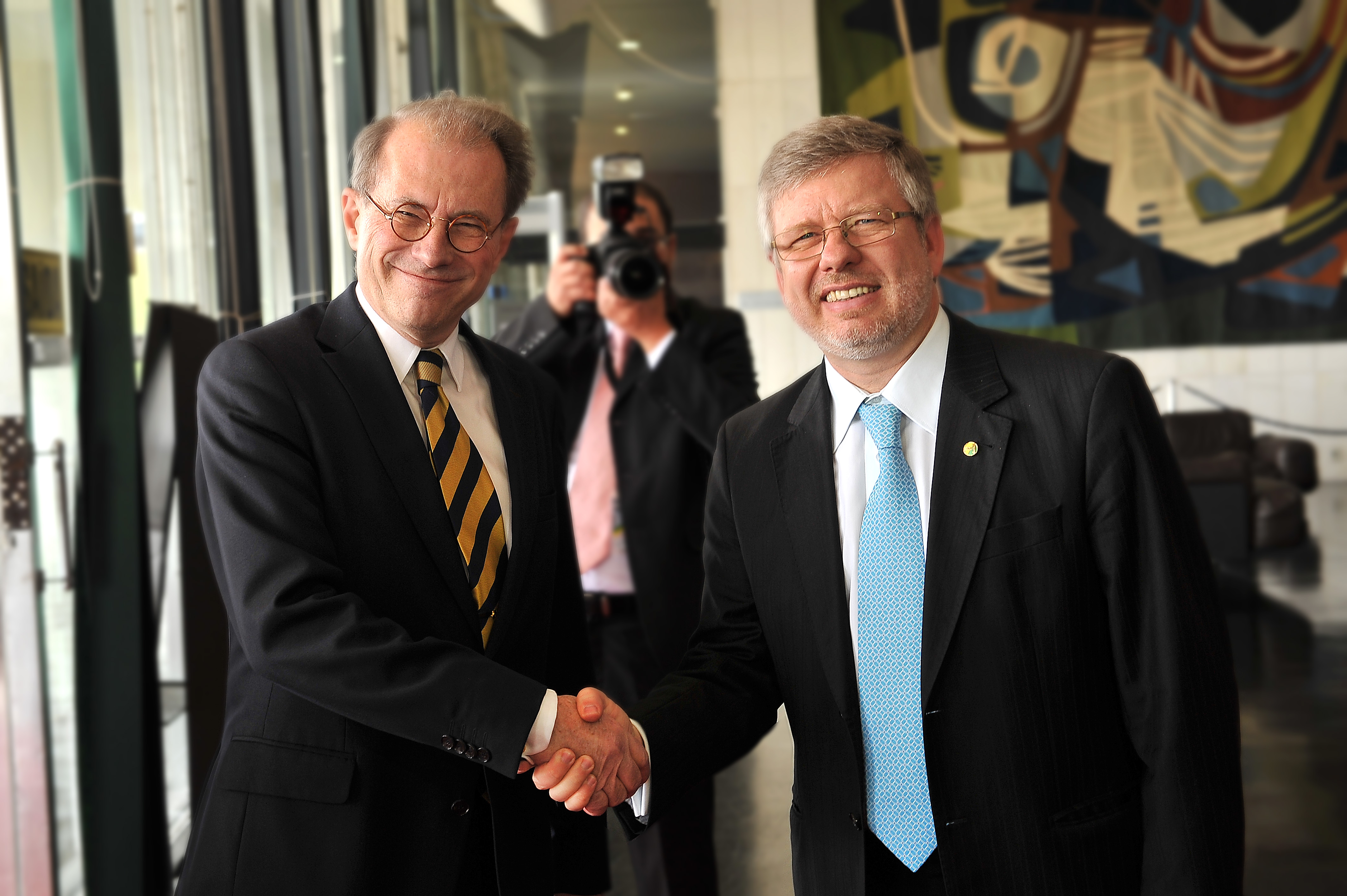 Marco Maia recebe o presidente do parlamento Sueco