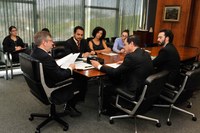 Marco Maia recebe presidente da Ajuris