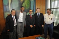 Marco Maia recebe Presidente da Câmara Municipal de São Paulo