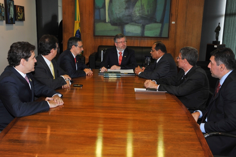 Marco Maia recebe Presidente do Fórum Nacional de Juizados Especiais