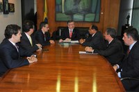 Marco Maia recebe Presidente do Fórum Nacional de Juizados Especiais