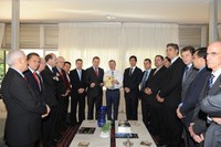 Marco Maia recebe presidentes da Unale e de Assembleias Legislativas