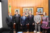 Marco Maia recebe Procuradores do Rio Grande do Sul