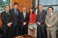 Marco Maia recebe representantes da Associação Nacional dos Procuradores de Estado – ANAPE