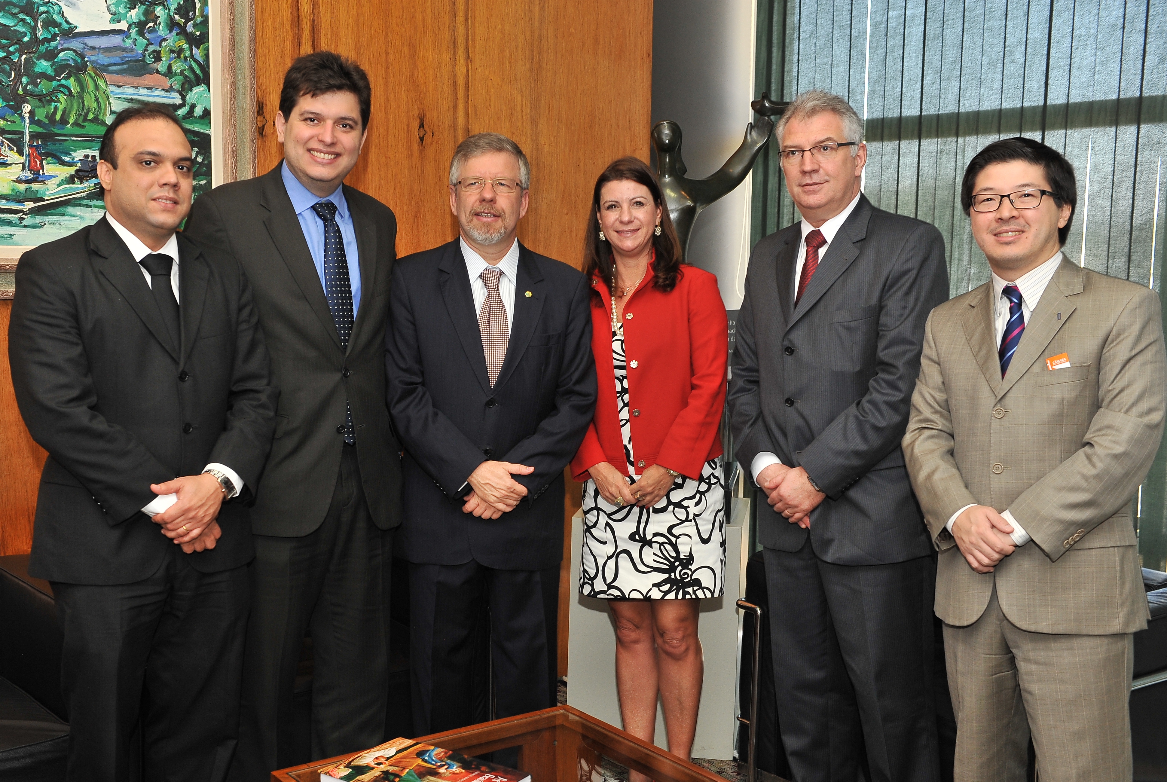 Marco Maia recebe representantes da Associação Nacional dos Procuradores de Estado – ENAPE