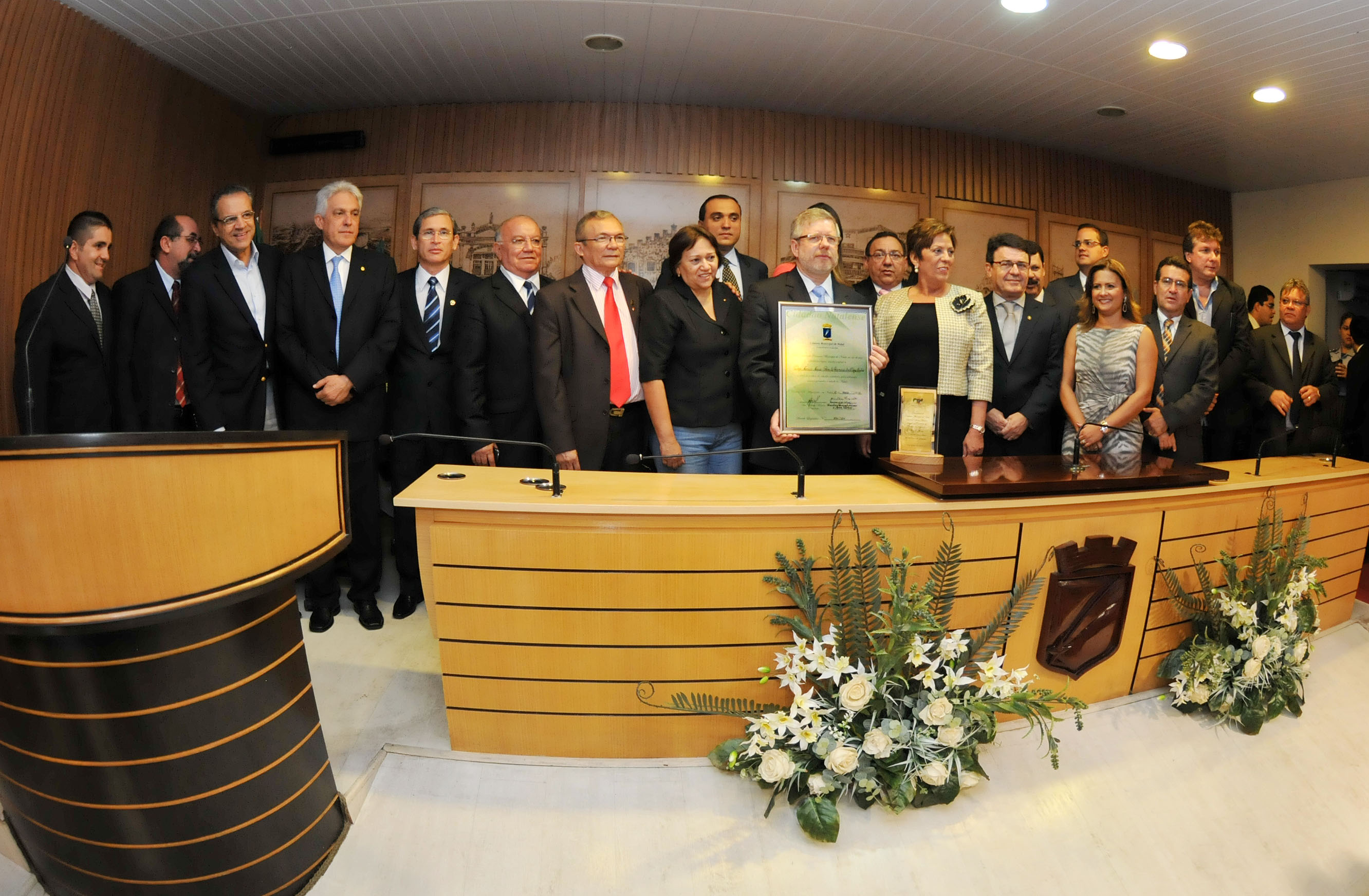 Marco Maia recebe título de cidadão natalense