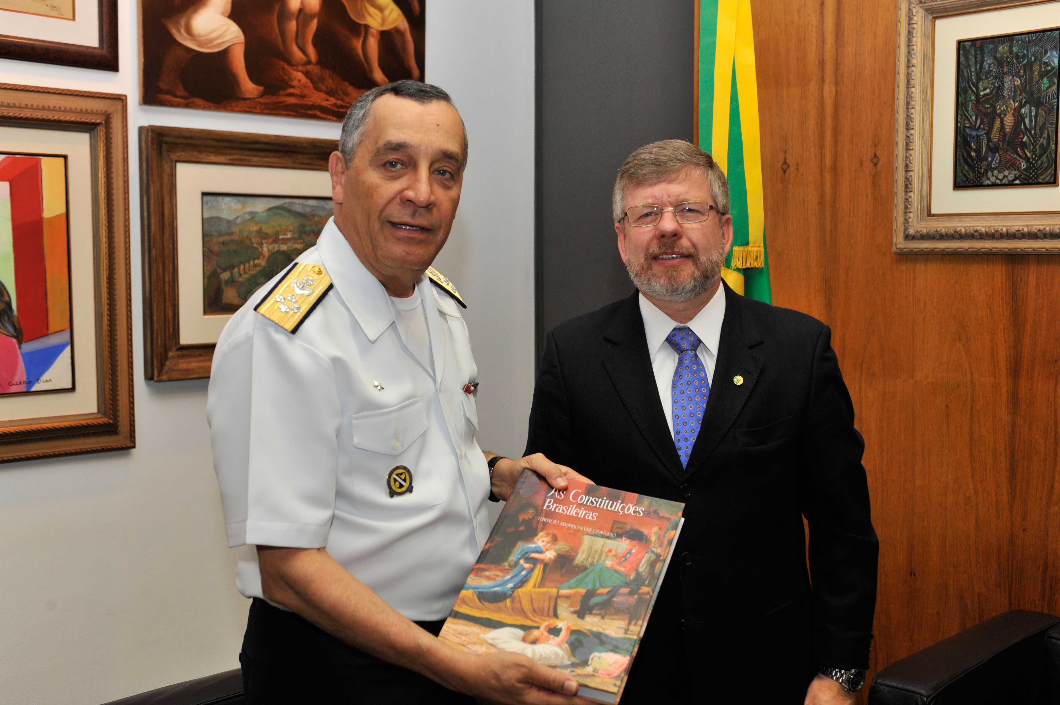 Marco Maia receberá medalha da Ordem do Mérito Naval