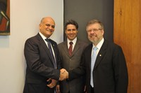 Marco Maia recebeu convite para posse da diretoria do CNTU