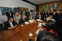 Marco Maia reúne-se com Bancada Ambientalista