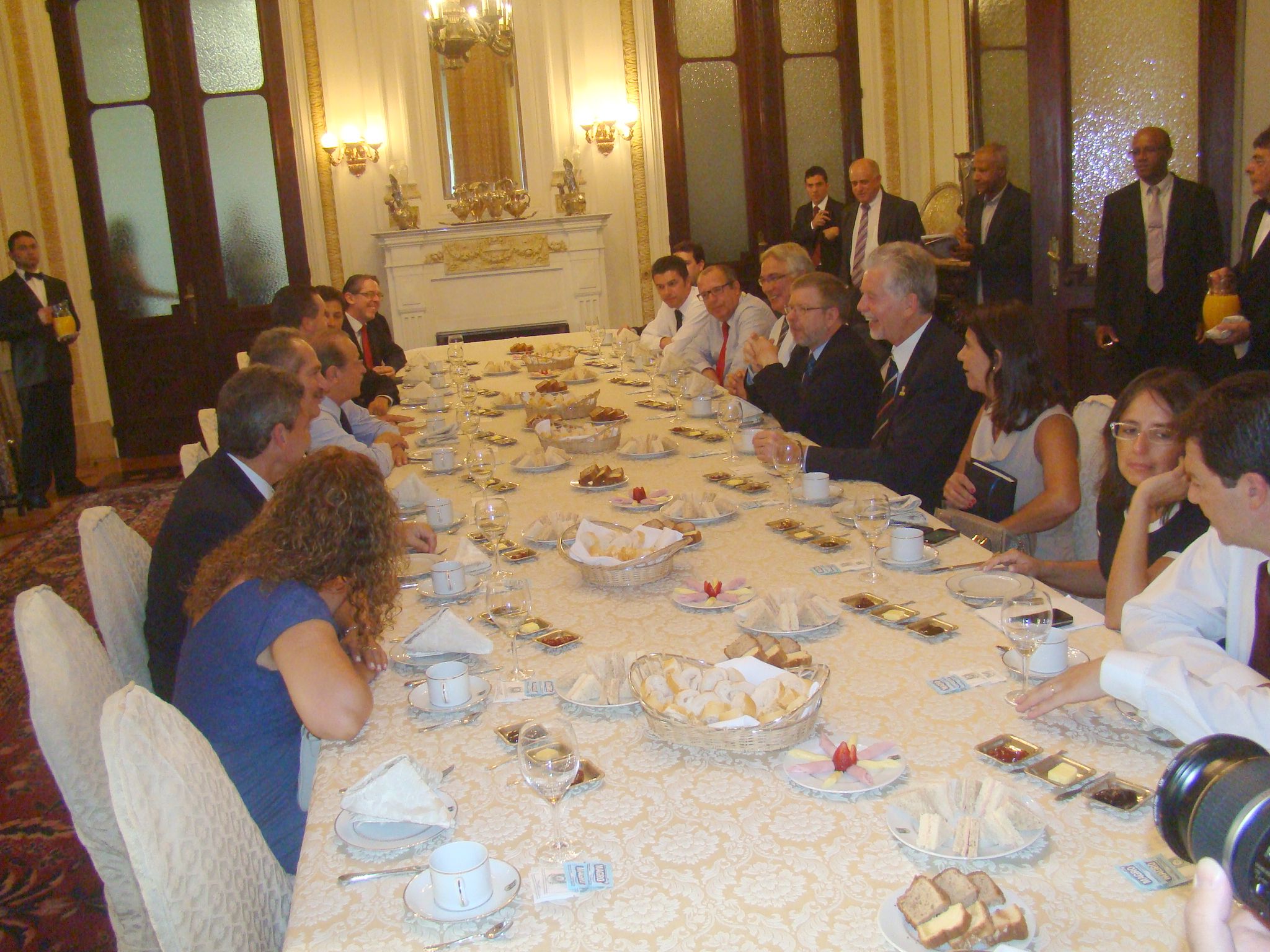 Marco Maia reúne-se com com Governador do RS, Aldo Rebelo e demais autoridades gaúchas