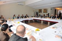 Marco Maia reúne-se com embaixadores da América Latina e Caribe