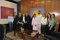 Marco Maia reúne-se com Frente Parlamentar e ONGs em Defesa dos Animais