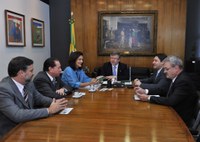 Marco Maia reúne-se com secretária-executiva do Codesul/BRDE