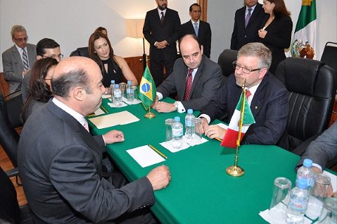 Marco Maia se reúne com presidente da Câmara mexicana