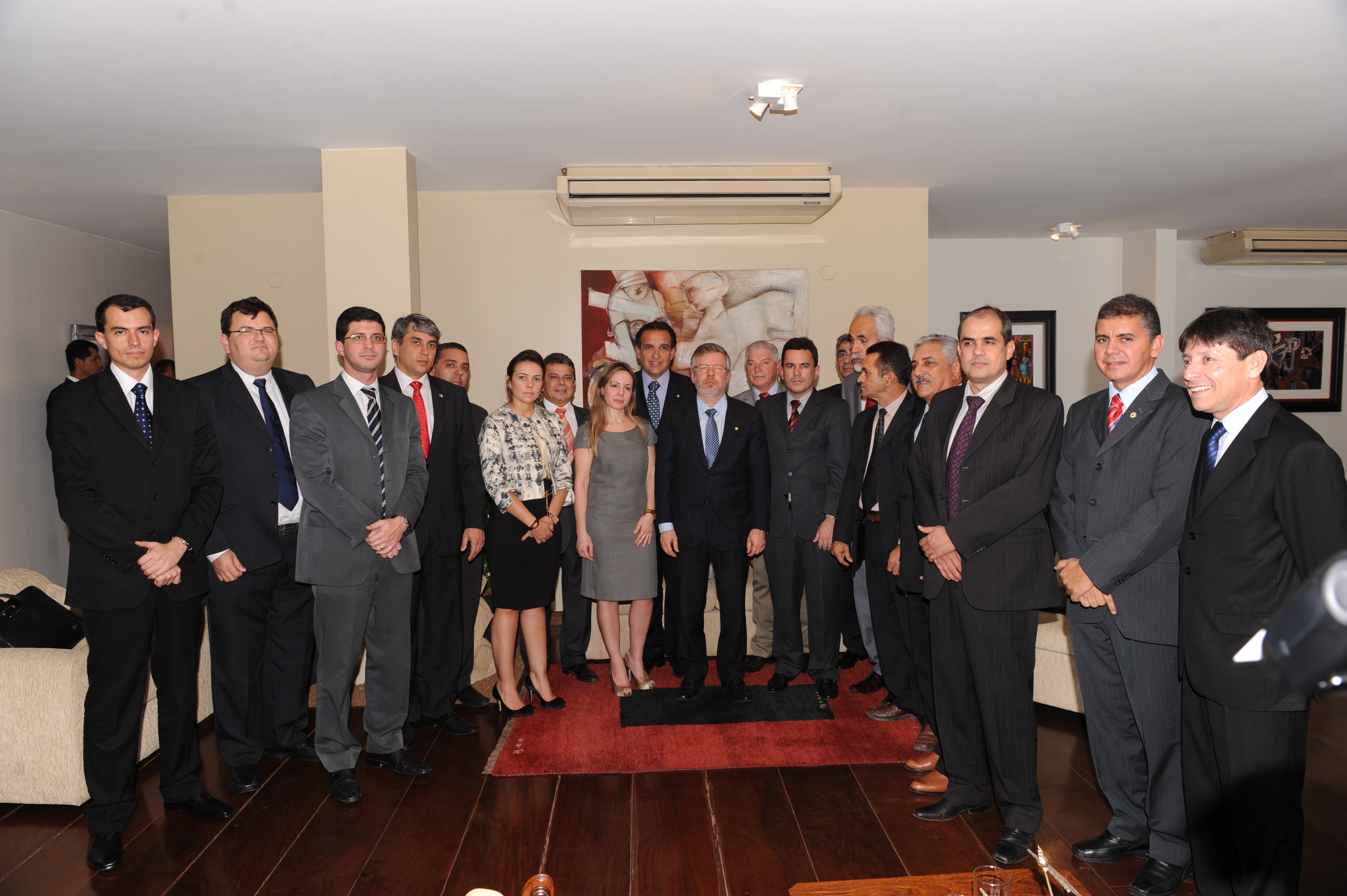 Marco Maia se reúne com presidente da Frente Parlamentar em Defesa do Trânsito Seguro e com representantes dos Detrans