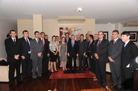 Marco Maia se reúne com presidente da Frente Parlamentar em Defesa do Trânsito Seguro e com representantes dos Detrans