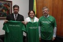 Marco Maia veste a camisa da campanha “criança e Adolescente: prioridade Absoluta”