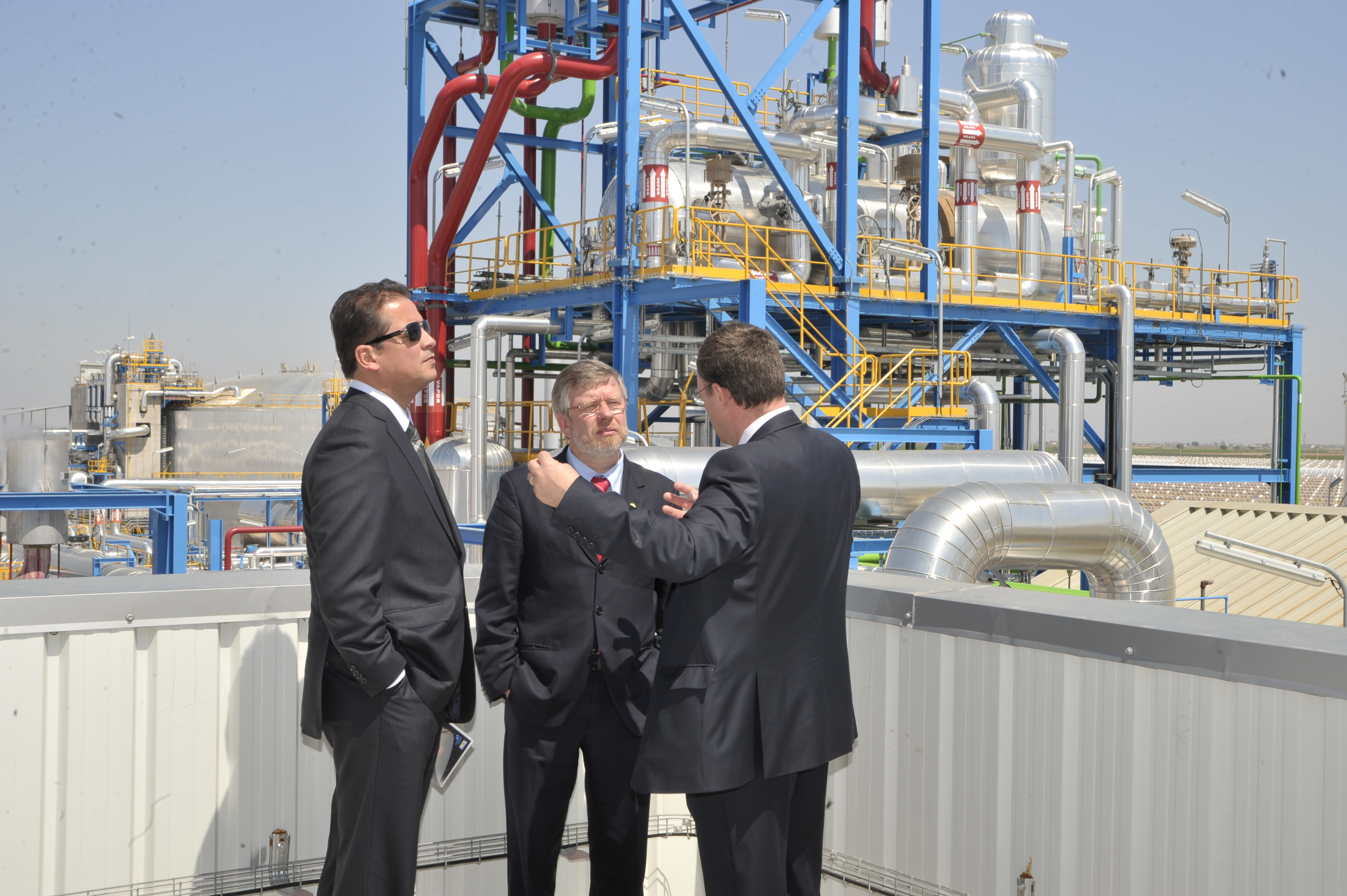 Marco Maia visita usinas espanholas de energia renovável