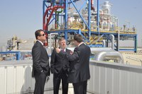 Marco Maia visita usinas espanholas de energia renovável