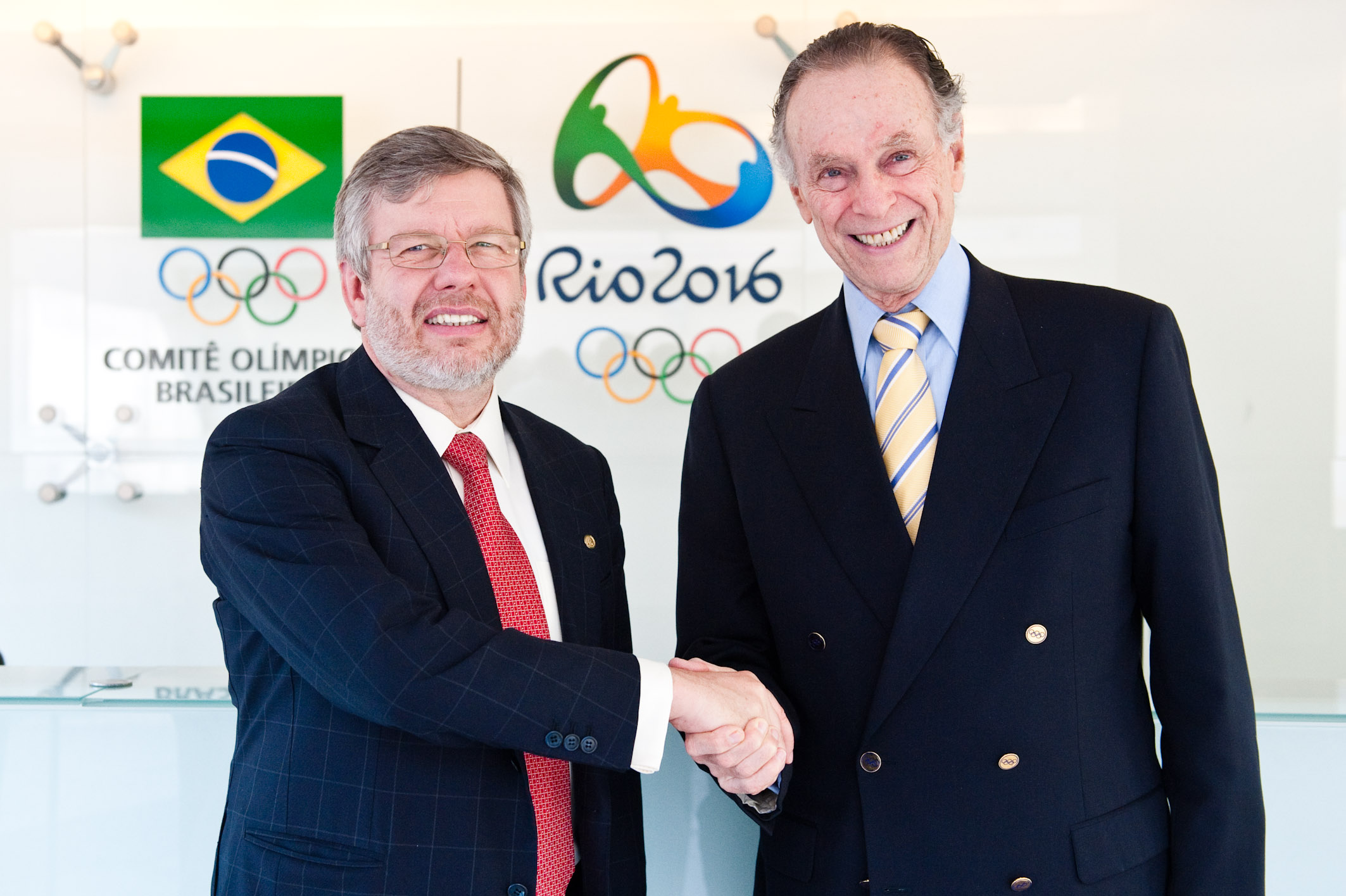 "O Brasil vai surpreender nas Olimpíadas de 2016", prevê Marco Maia