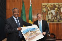 Parlamentos do Brasil e da Etiópia estreitam relações políticas 