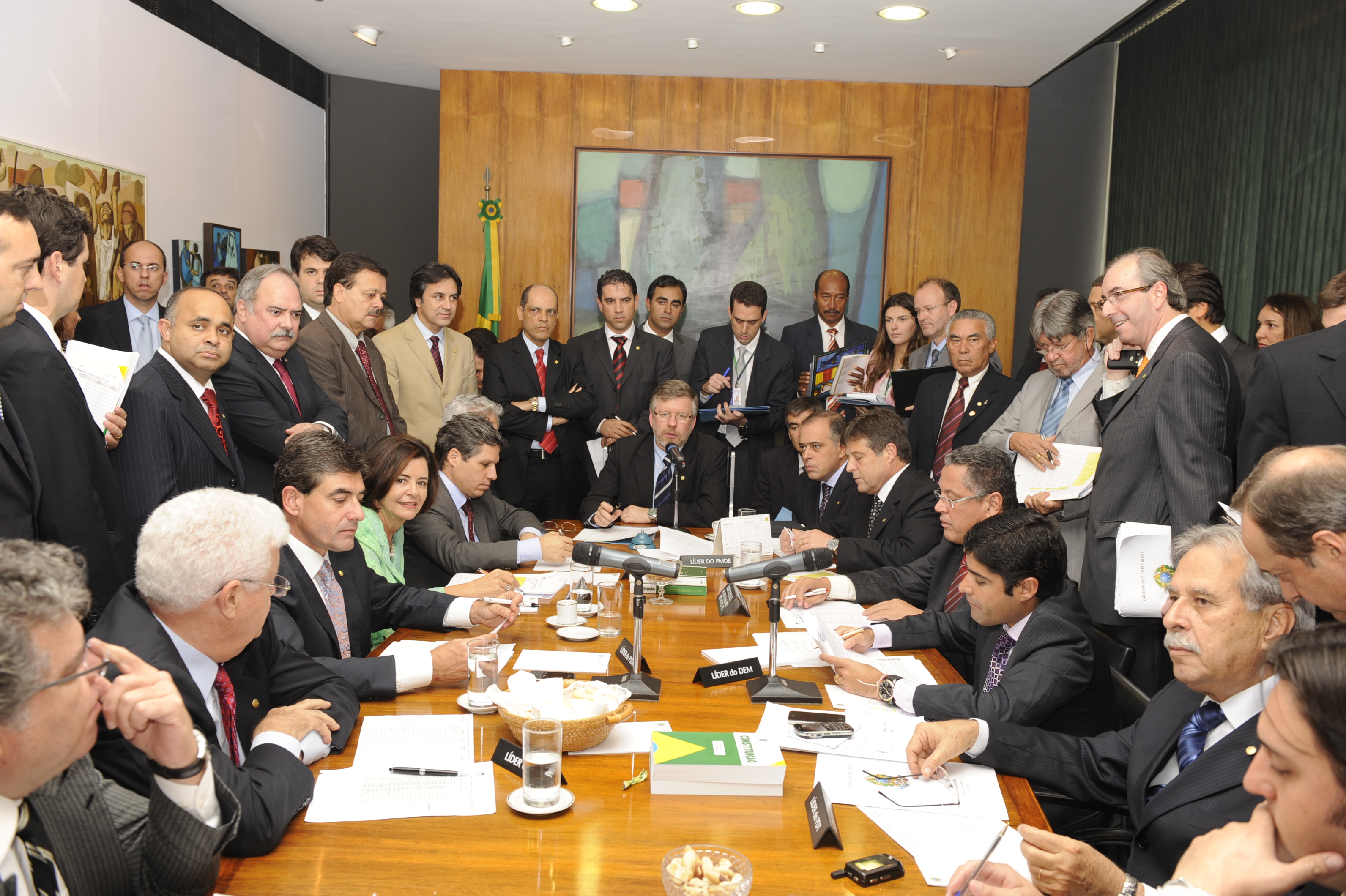 Partidos chegam a acordo sobre composição das comissões permanentes