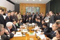 Partidos chegam a acordo sobre composição das comissões permanentes