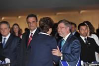Presidenta Dilma entrega a Marco Maia a Medalha Grã-Cruz da Ordem do Rio Branco