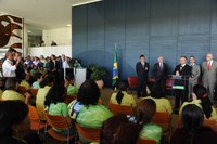 Presidente assina acordo de cooperação entre Câmara e SESC