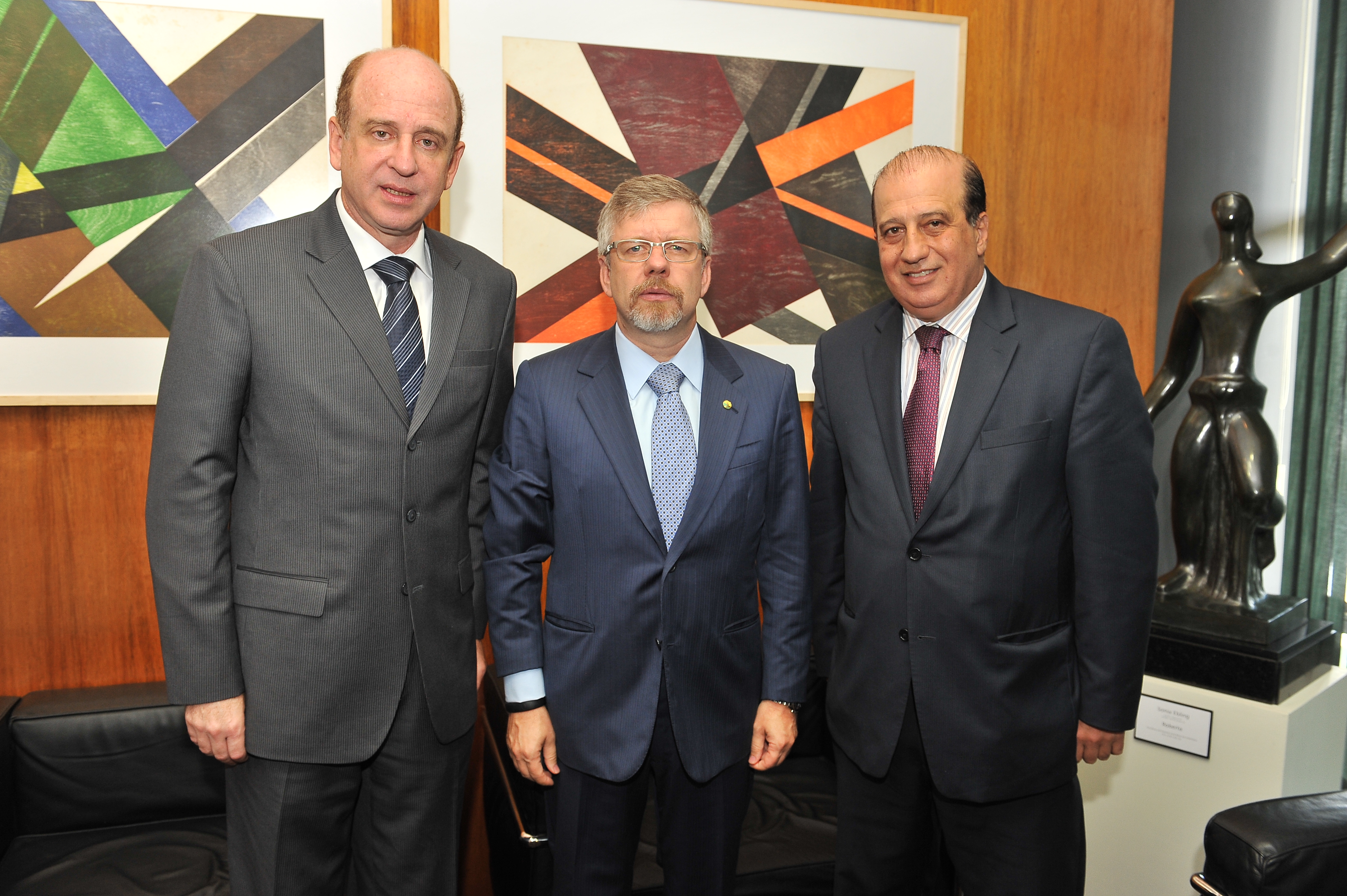 Presidente da Câmara dos Deputados recebe convite para posse do novo presidente do TCU, Augusto Nardes