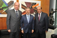 Presidente da Câmara dos Deputados recebe convite para posse do novo presidente do TCU, Augusto Nardes