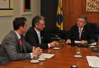 Presidente da Câmara dos Deputados recebe Delegação da Argentina