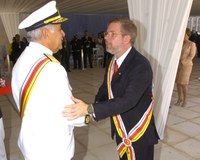 Presidente é agraciado com Medalha da Ordem do Mérito Judiciário Militar