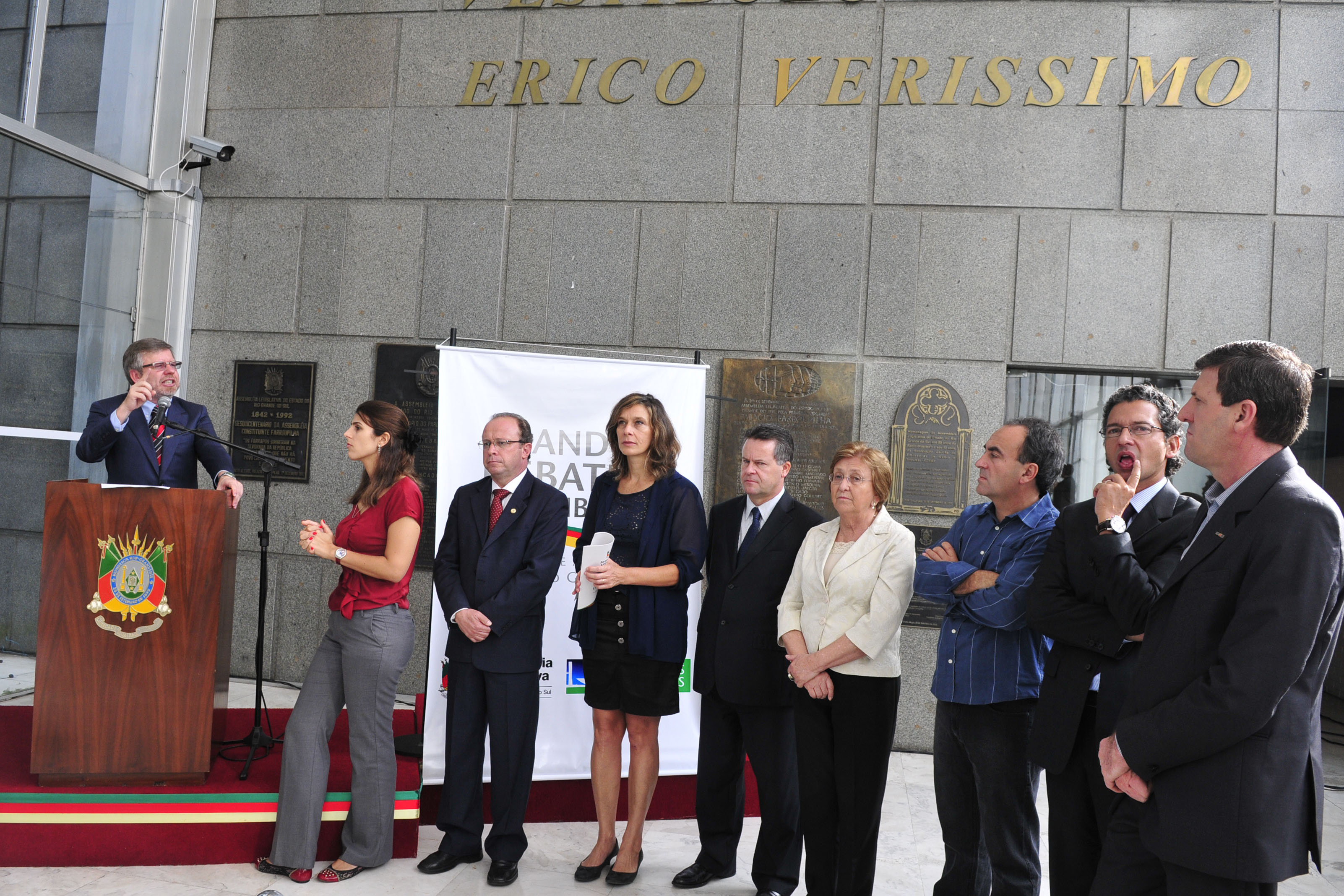 Presidente da Câmara participa do lançamento do programa Destinos e Ações Para o Rio Grande