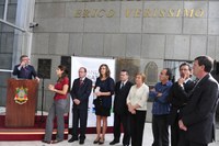 Presidente da Câmara participa do lançamento do programa Destinos e Ações Para o Rio Grande