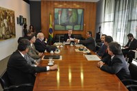 Presidente da Câmara recebe reivindicações dos delegados de polícia
