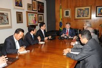 Presidente da Hyundai do Brasil agradece visita de Marco Maia à Coreia do Sul