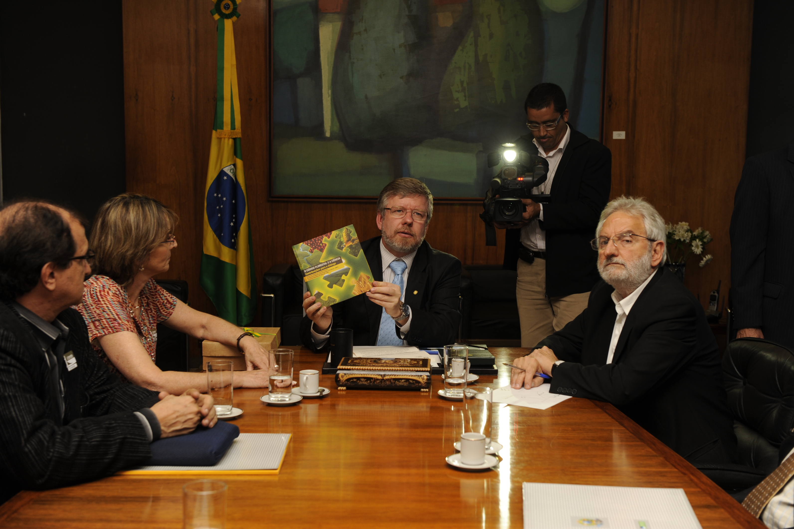 Presidente da SBPC solicita ao presidente Marco Maia o adiamento da votação do Código Florestal