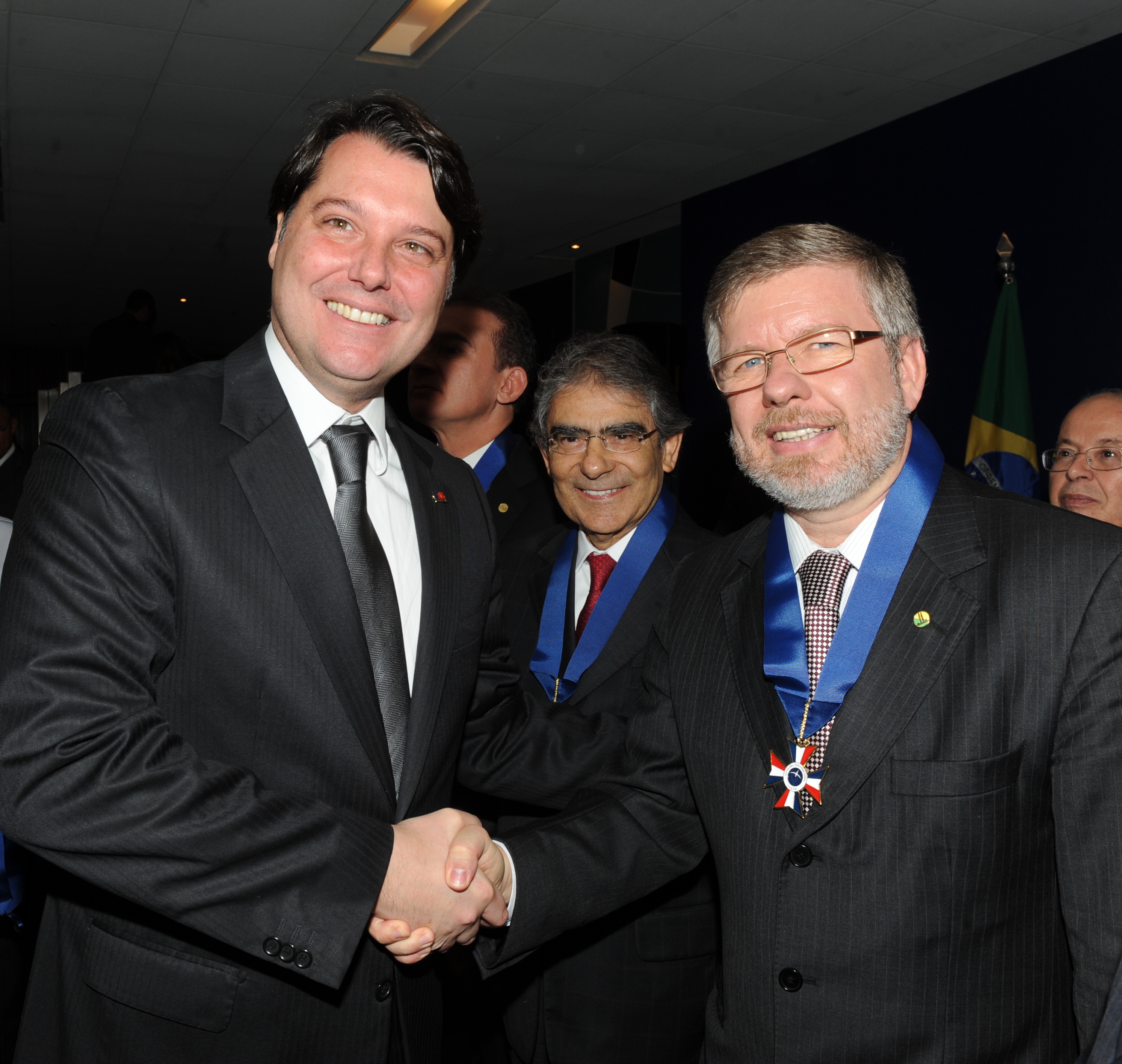 Presidente Marco Maia é agraciado com a medalha Miranda Lima