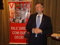 Presidente Marco Maia é homenageado pela revista Voto