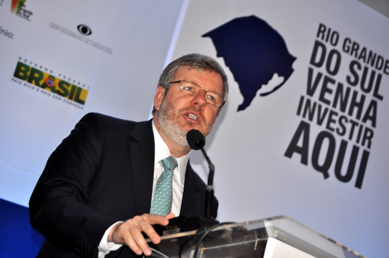 Presidente Marco Maia participa do seminário “Rio Grande do Sul: Venha Investir Aqui”
