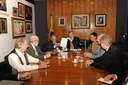 Presidente Marco Maia recebe de ex-ministros do Meio Ambiente carta sobre o novo Código Florestal