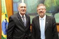 Presidente Marco Maia recebe Diretor do Grupo Sinos